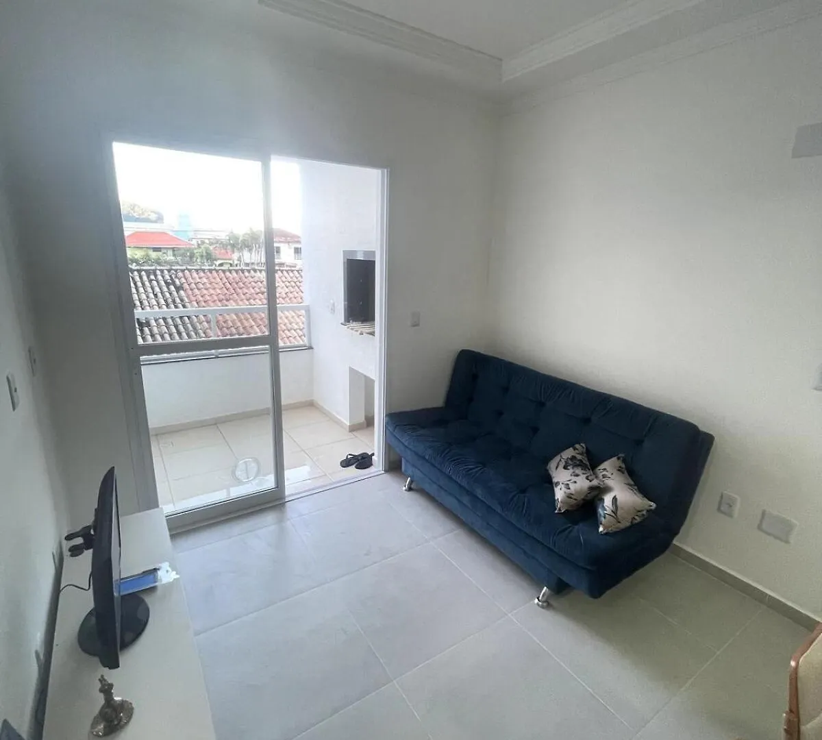 Com O Pe Na Praia E Outro Na Cidade Florianópolis Apartment